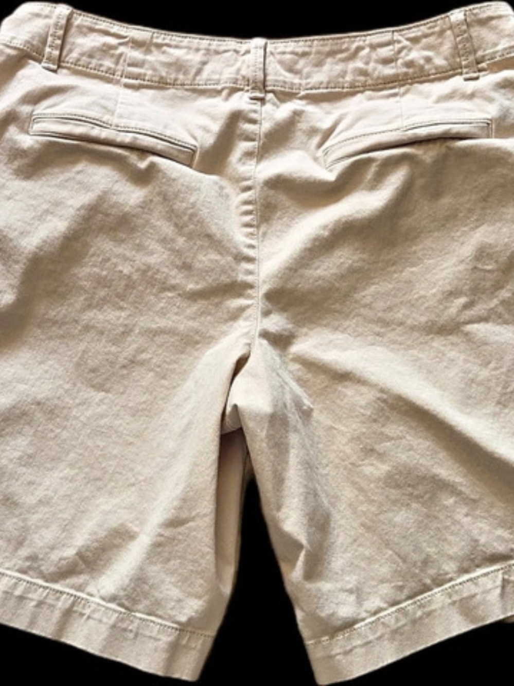 LOFT The Monroe Bermuda Short Bermuda Shorts in Beige Size 8